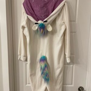 Unicorn onesie from Target size large